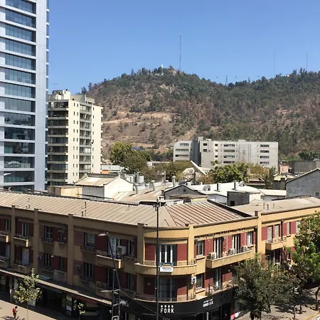 Depto 70M2 Providencia, Metro Manuel Montt Apartment